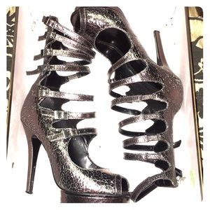 Bebe Gladiator Heels